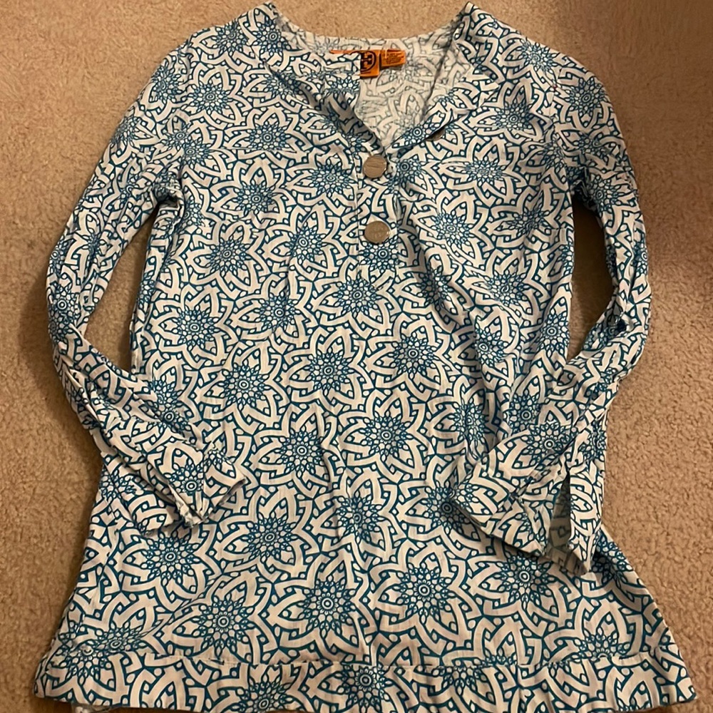 Tory Burch Long Sleeve Women’s size 6 Top